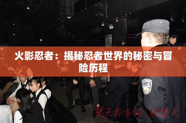火影忍者：揭秘忍者世界的秘密与冒险历程