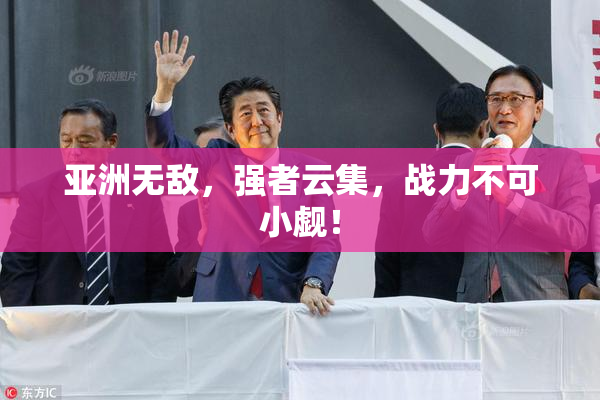 亚洲无敌，强者云集，战力不可小觑！