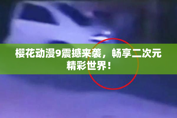 樱花动漫9震撼来袭，畅享二次元精彩世界！