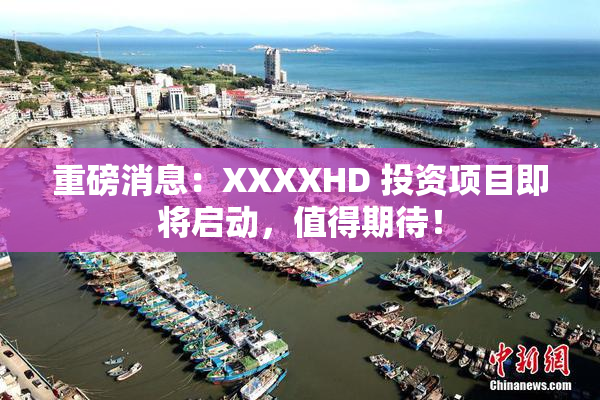 重磅消息：XXXXHD 投资项目即将启动，值得期待！
