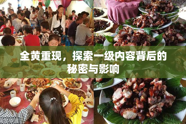 全黄重现，探索一级内容背后的秘密与影响