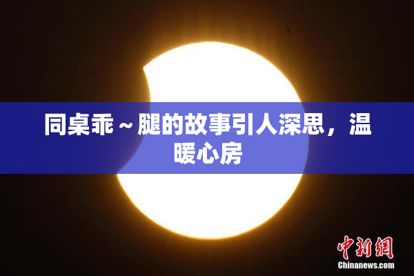 同桌乖～腿的故事引人深思，温暖心房