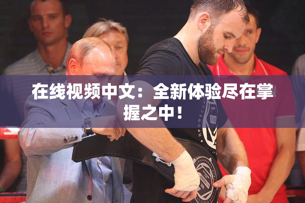 在线视频中文：全新体验尽在掌握之中！