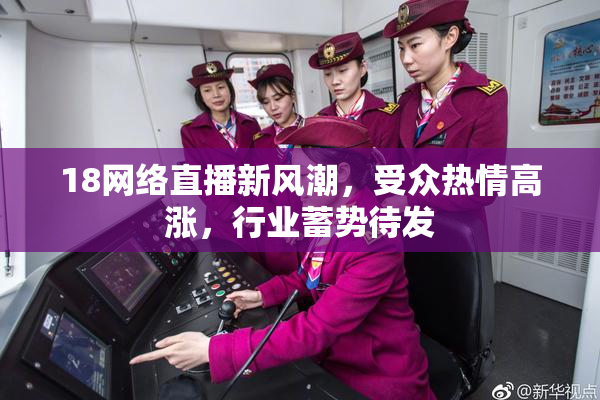 18网络直播新风潮，受众热情高涨，行业蓄势待发