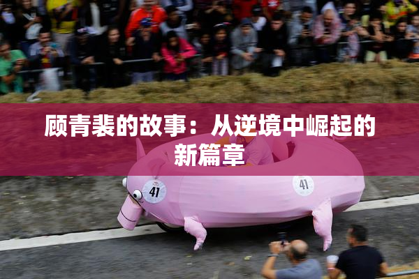 顾青裴的故事：从逆境中崛起的新篇章
