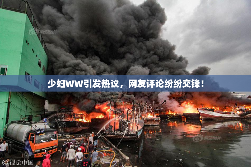 少妇WW引发热议，网友评论纷纷交锋！