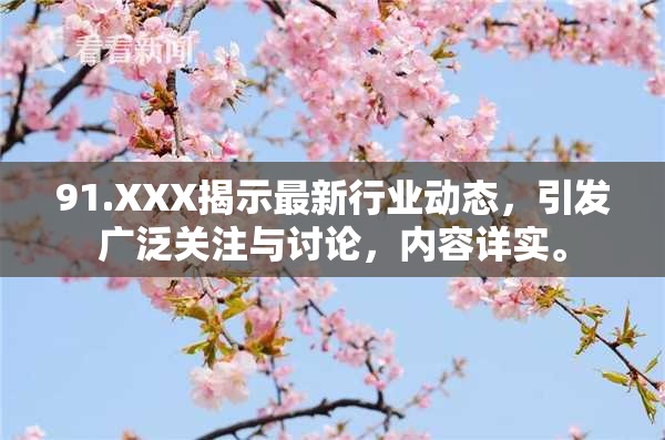 91.XXX揭示最新行业动态，引发广泛关注与讨论，内容详实。