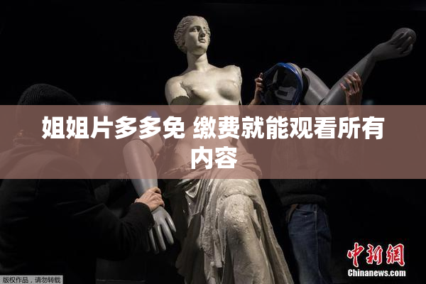 姐姐片多多免 缴费就能观看所有内容