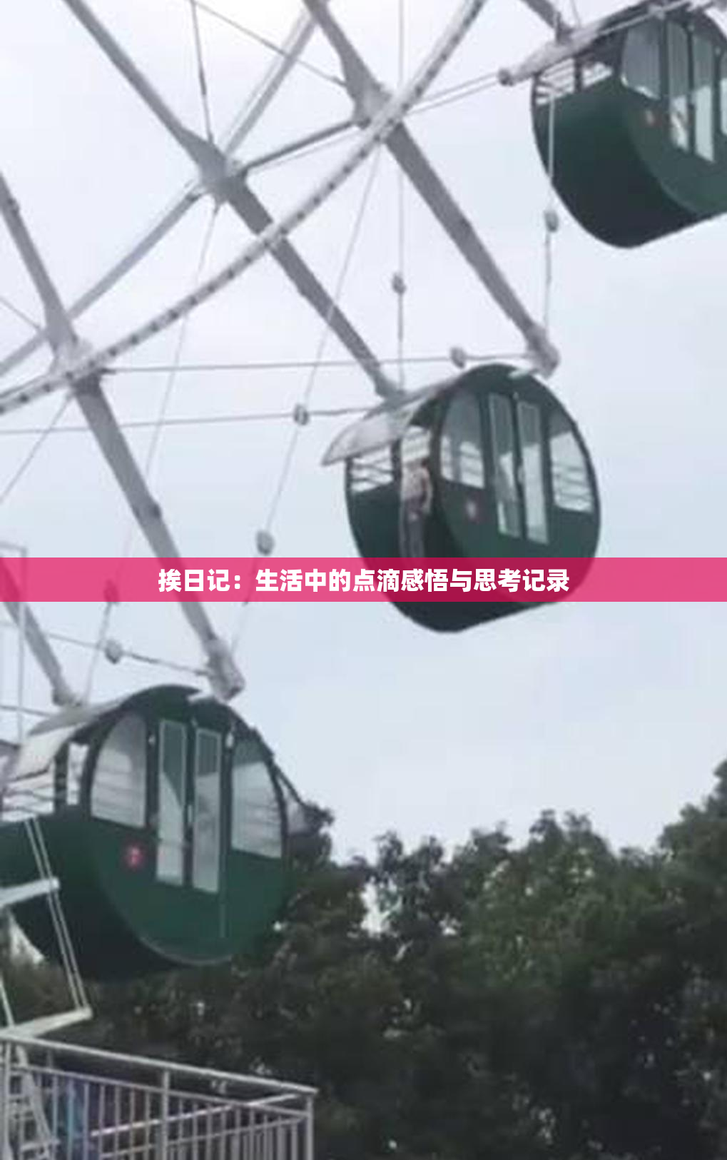 挨日记：生活中的点滴感悟与思考记录