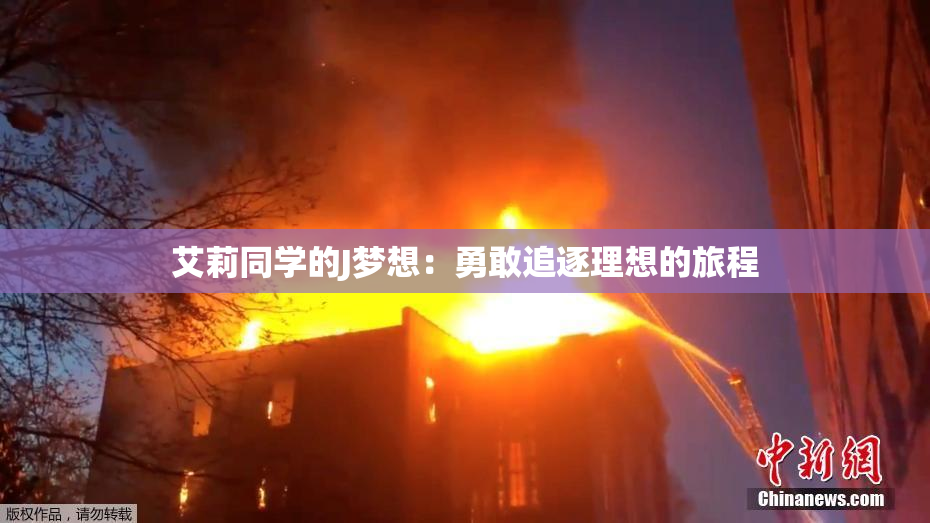 艾莉同学的J梦想：勇敢追逐理想的旅程