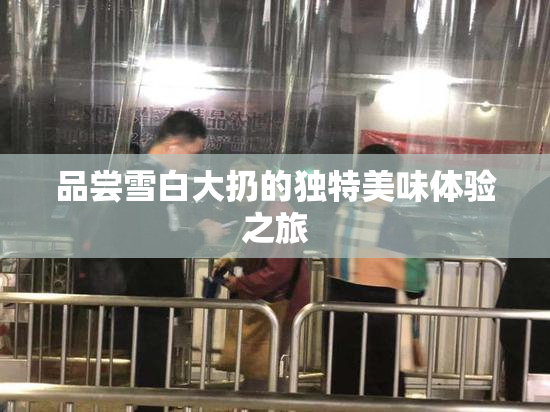 品尝雪白大扔的独特美味体验之旅