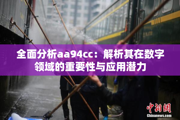 全面分析aa94cc：解析其在数字领域的重要性与应用潜力