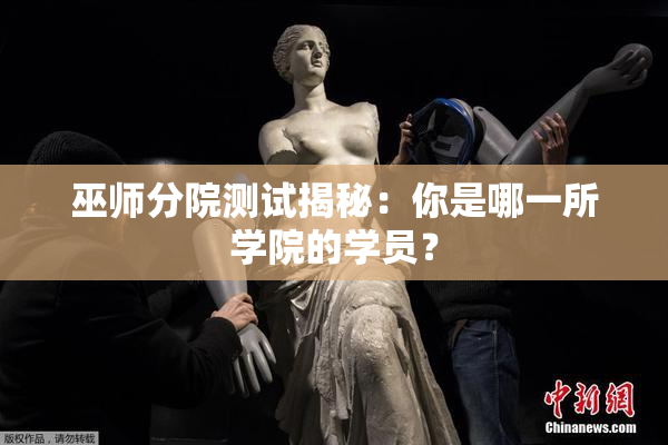 巫师分院测试揭秘：你是哪一所学院的学员？