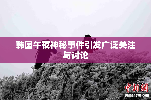 韩国午夜神秘事件引发广泛关注与讨论