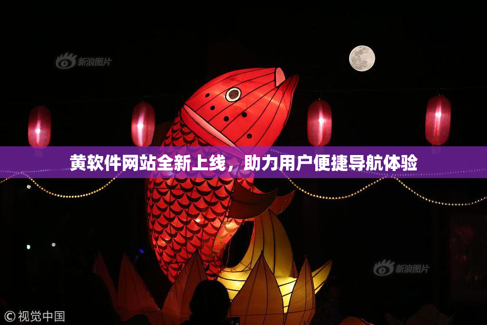 黄软件网站全新上线，助力用户便捷导航体验