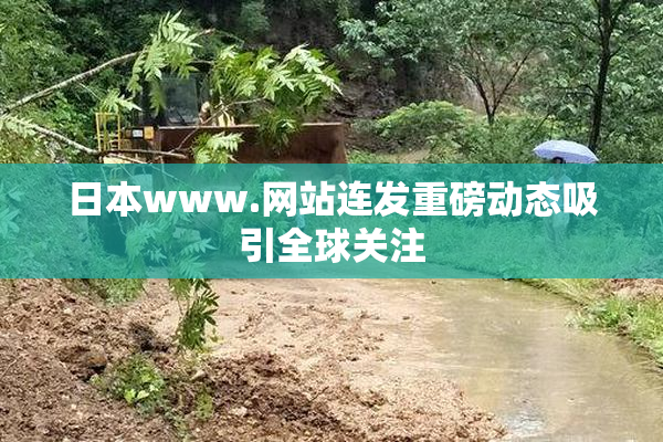 日本www.网站连发重磅动态吸引全球关注
