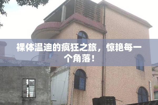 裸体温迪的疯狂之旅，惊艳每一个角落！