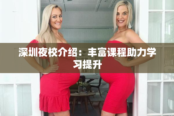 深圳夜校介绍：丰富课程助力学习提升