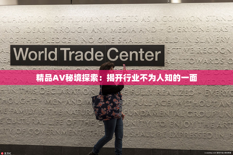 精品AV秘境探索：揭开行业不为人知的一面