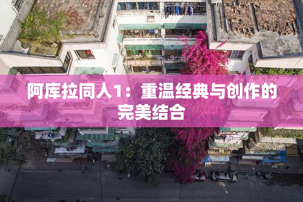 阿库拉同人1：重温经典与创作的完美结合