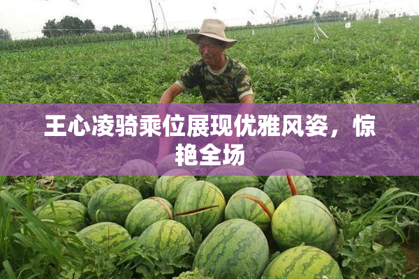 王心凌骑乘位展现优雅风姿，惊艳全场