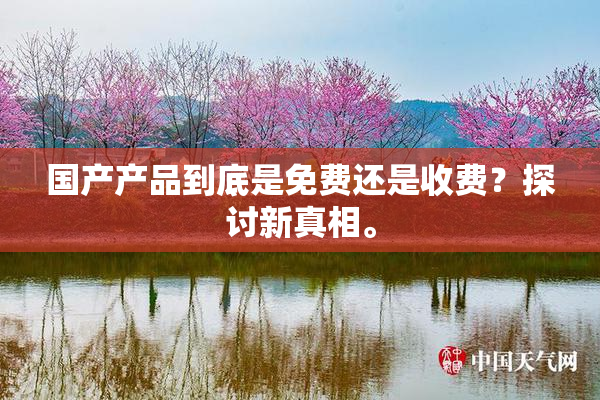 国产产品到底是免费还是收费？探讨新真相。