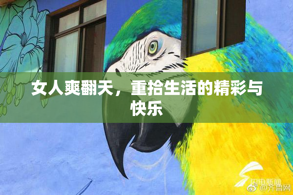 女人爽翻天，重拾生活的精彩与快乐