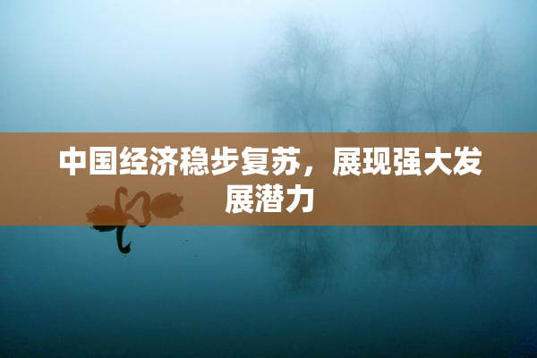 中国经济稳步复苏，展现强大发展潜力