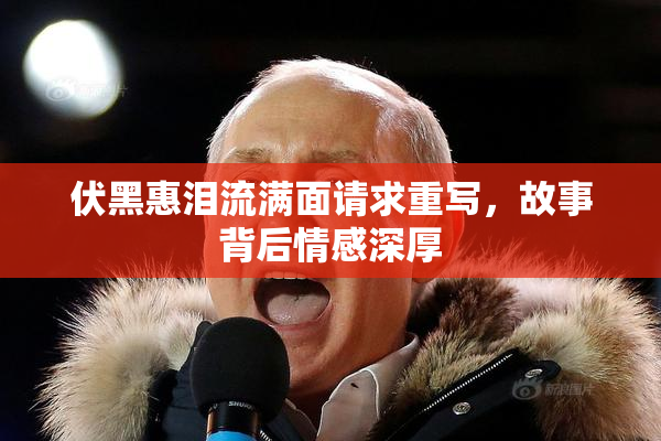 伏黑惠泪流满面请求重写，故事背后情感深厚