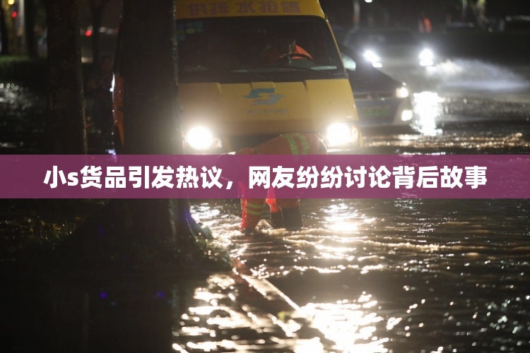 小s货品引发热议，网友纷纷讨论背后故事