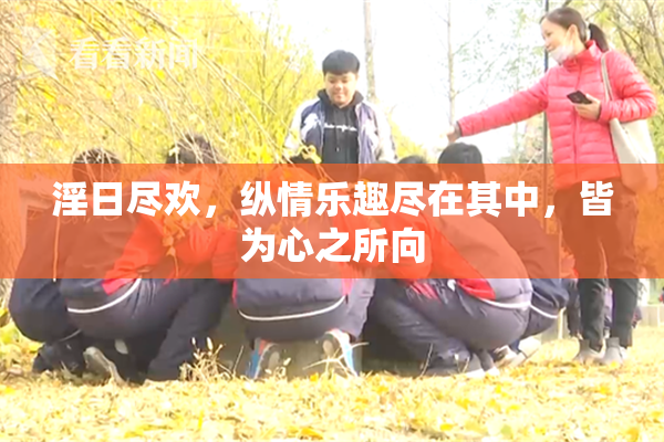 淫日尽欢，纵情乐趣尽在其中，皆为心之所向