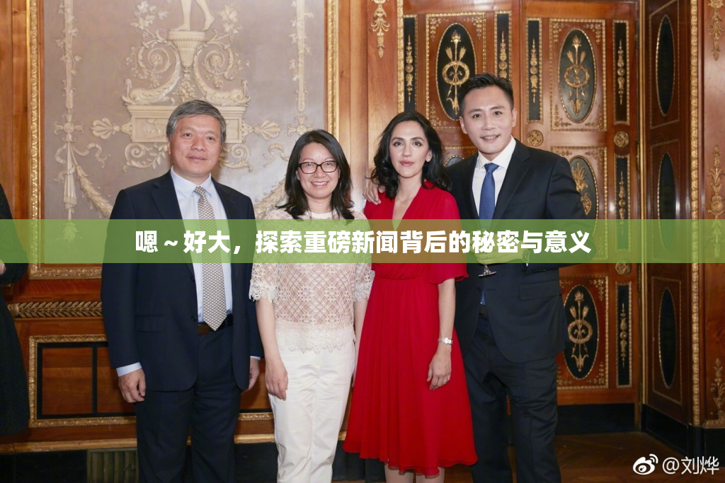 嗯～好大，探索重磅新闻背后的秘密与意义