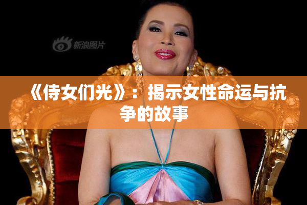 《侍女们光》：揭示女性命运与抗争的故事