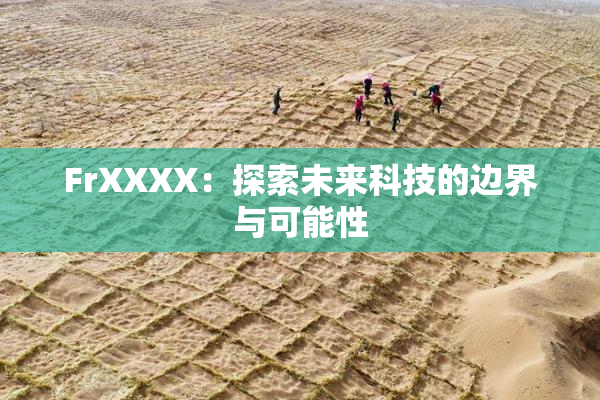 FrXXXX：探索未来科技的边界与可能性