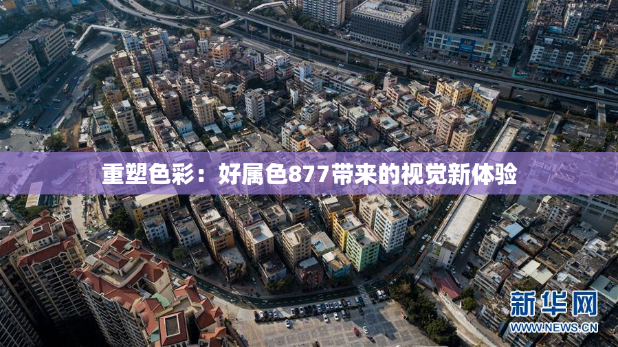 重塑色彩：好属色877带来的视觉新体验