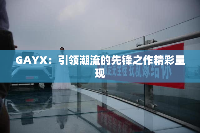 GAYX：引领潮流的先锋之作精彩呈现