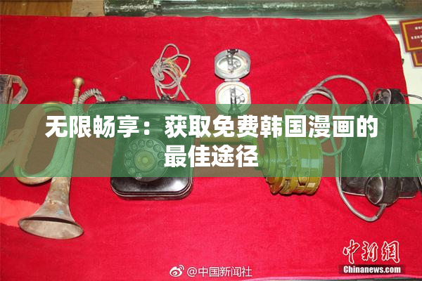 无限畅享：获取免费韩国漫画的最佳途径