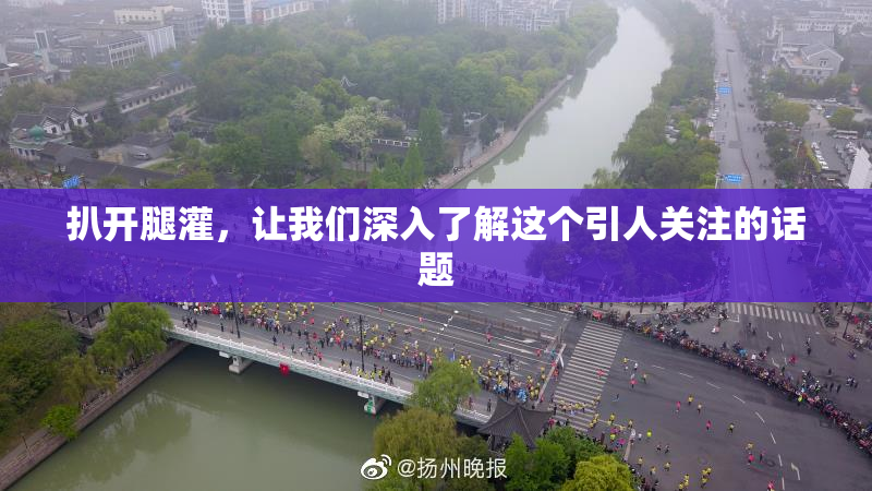 扒开腿灌，让我们深入了解这个引人关注的话题