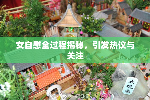 女自慰全过程揭秘，引发热议与关注
