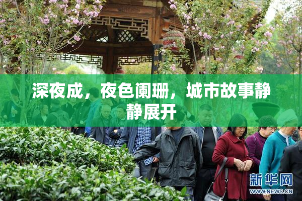 深夜成，夜色阑珊，城市故事静静展开