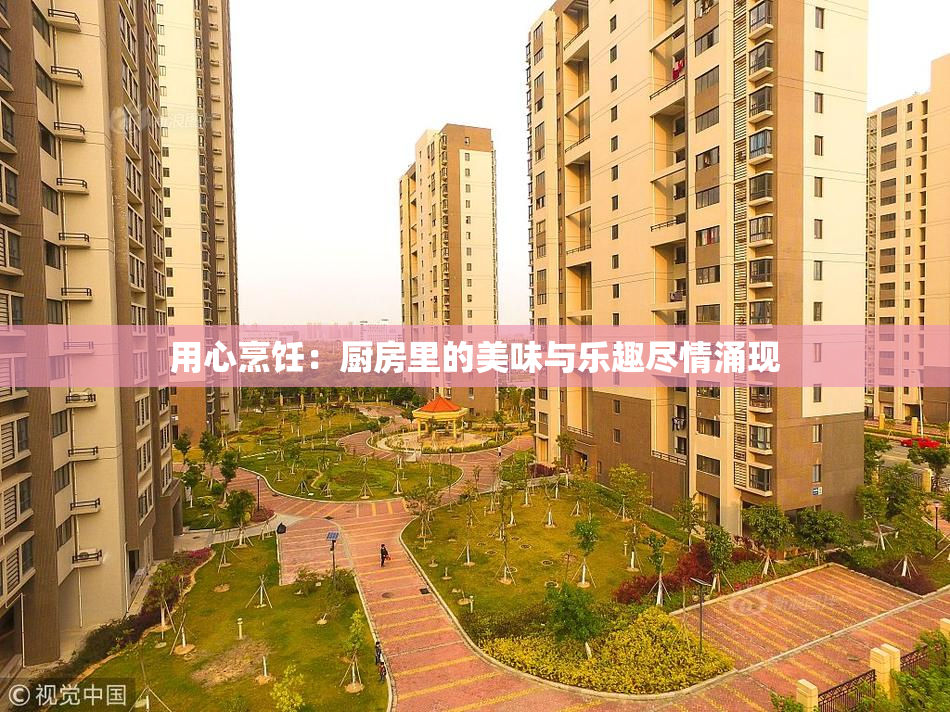 用心烹饪：厨房里的美味与乐趣尽情涌现