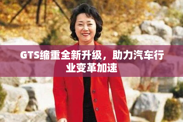 GTS缩重全新升级，助力汽车行业变革加速