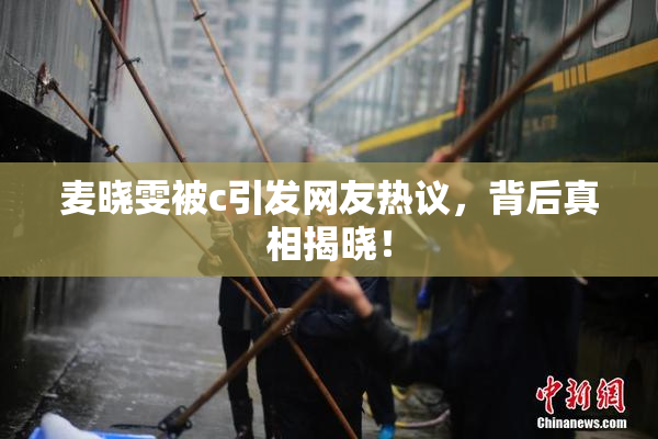 麦晓雯被c引发网友热议，背后真相揭晓！