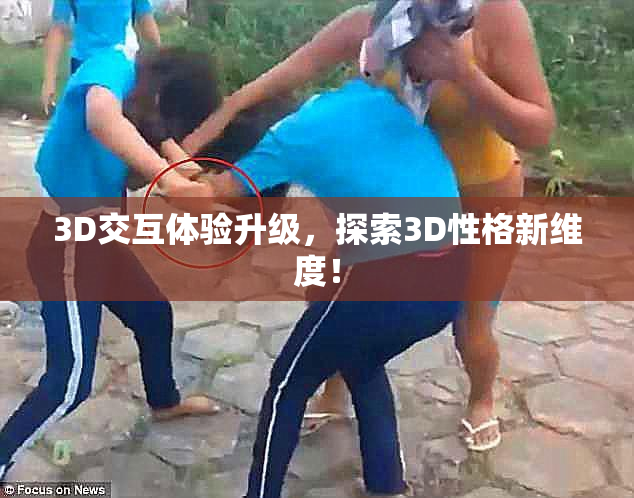 3D交互体验升级，探索3D性格新维度！