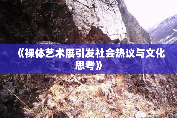 《裸体艺术展引发社会热议与文化思考》