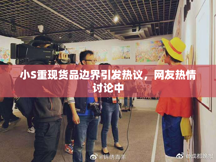 小S重现货品边界引发热议，网友热情讨论中