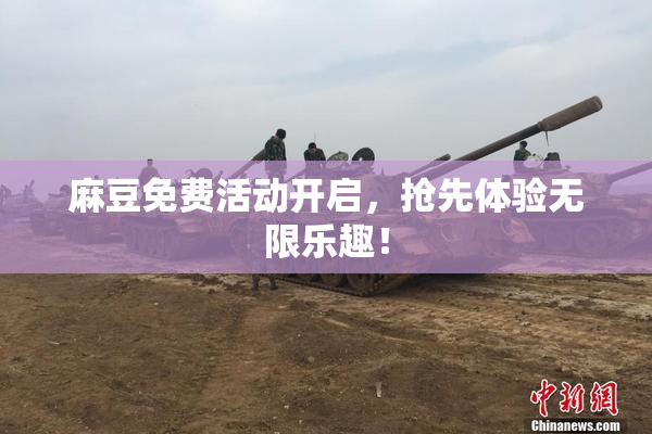 麻豆免费活动开启，抢先体验无限乐趣！