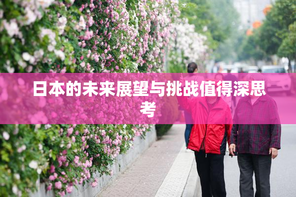 日本的未来展望与挑战值得深思考