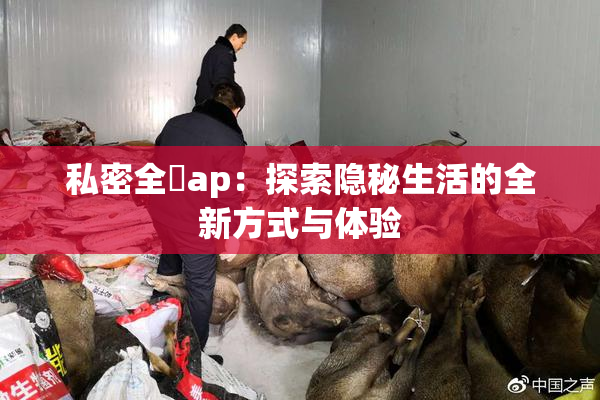 私密全婐ap：探索隐秘生活的全新方式与体验