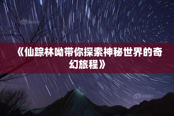 《仙踪林呦带你探索神秘世界的奇幻旅程》